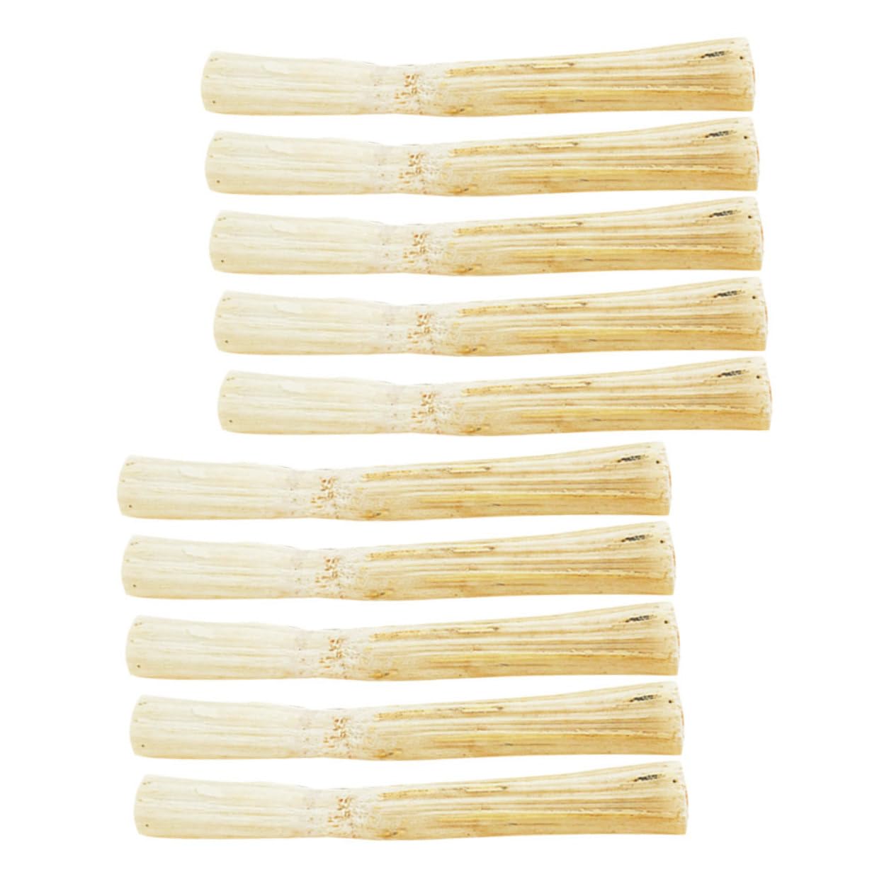 jojofuny Bastoncini Dolci per Masticazione Pet in Bamboo Snack Dentali Naturali per Conigli Cincillà Criceti e Piccoli Animali Giocattolo Interattivo per Stimolazione Mentale e Cura