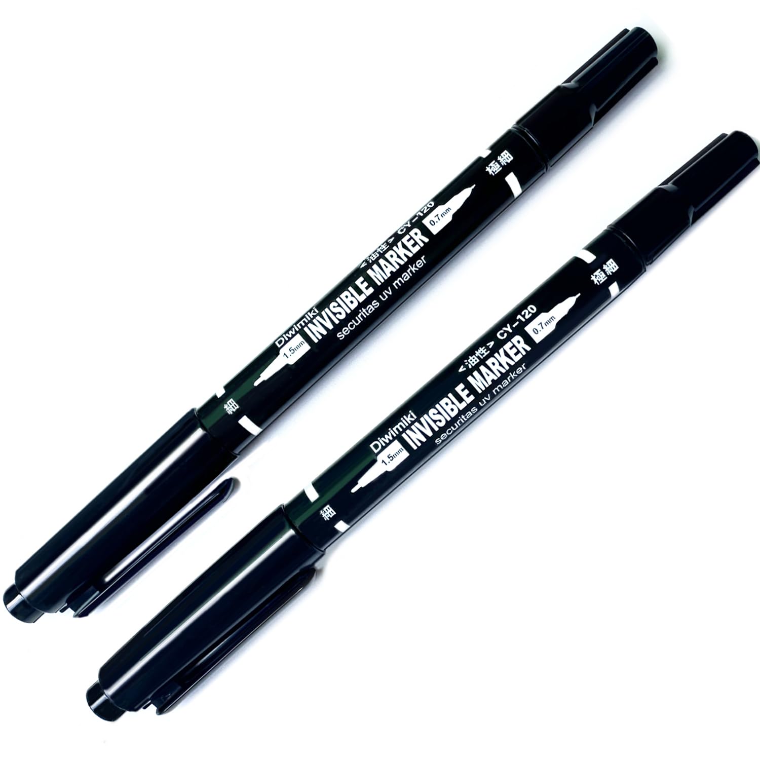Amazon.com : Diwimiki Dual Tip Invisible Ink Marker Pen, Fine Tip