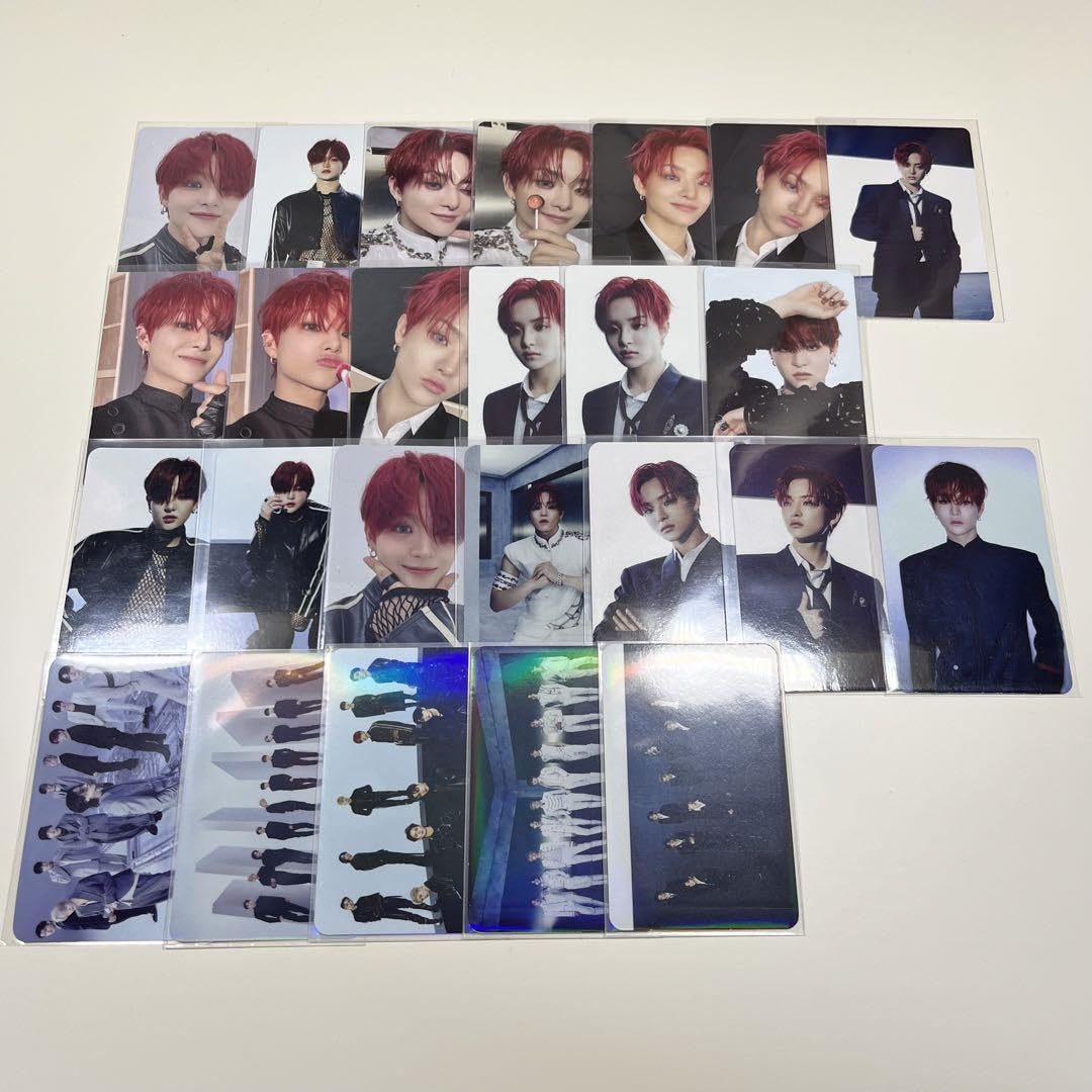 treasure ジフン トレカ セット