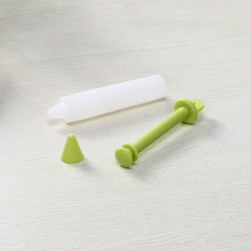 Cabilock Baking Pastry Tools Silicone Cake Decorator Pen Cookie Icing Piping Set for Boys and Girls