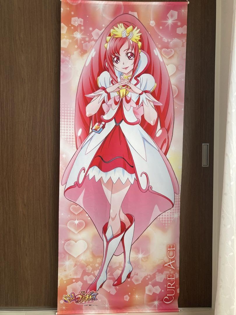 ドキドキプリキュアキュアエース等身大タペストリー