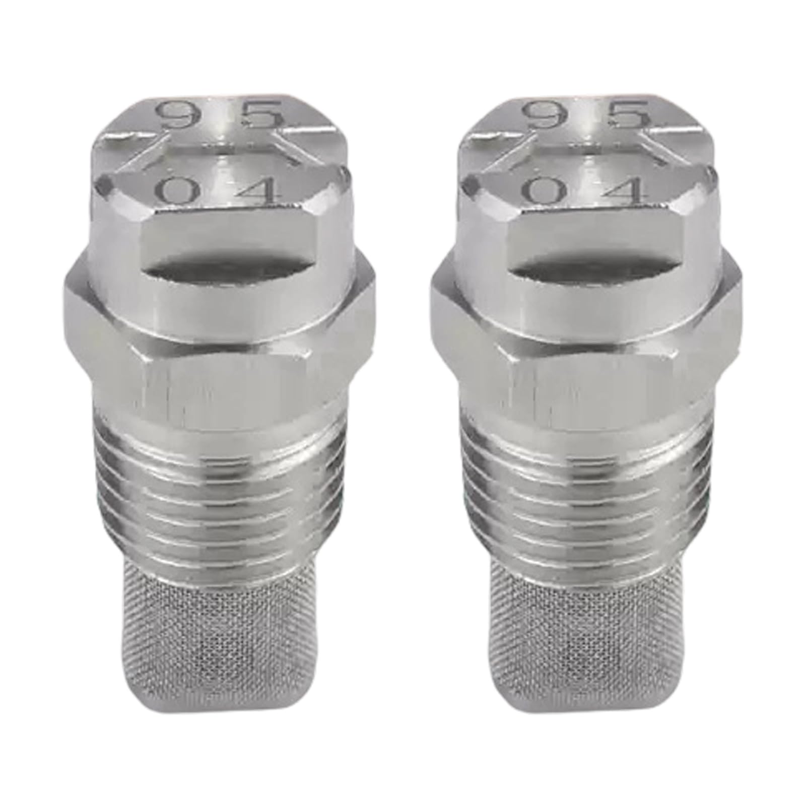 Hsioluted B Efficiency Fan Pattern Nozzle Make Of Stainless Steel With Filter For Cleaning Applications Sprayer Nozzle Fan Sprinkle