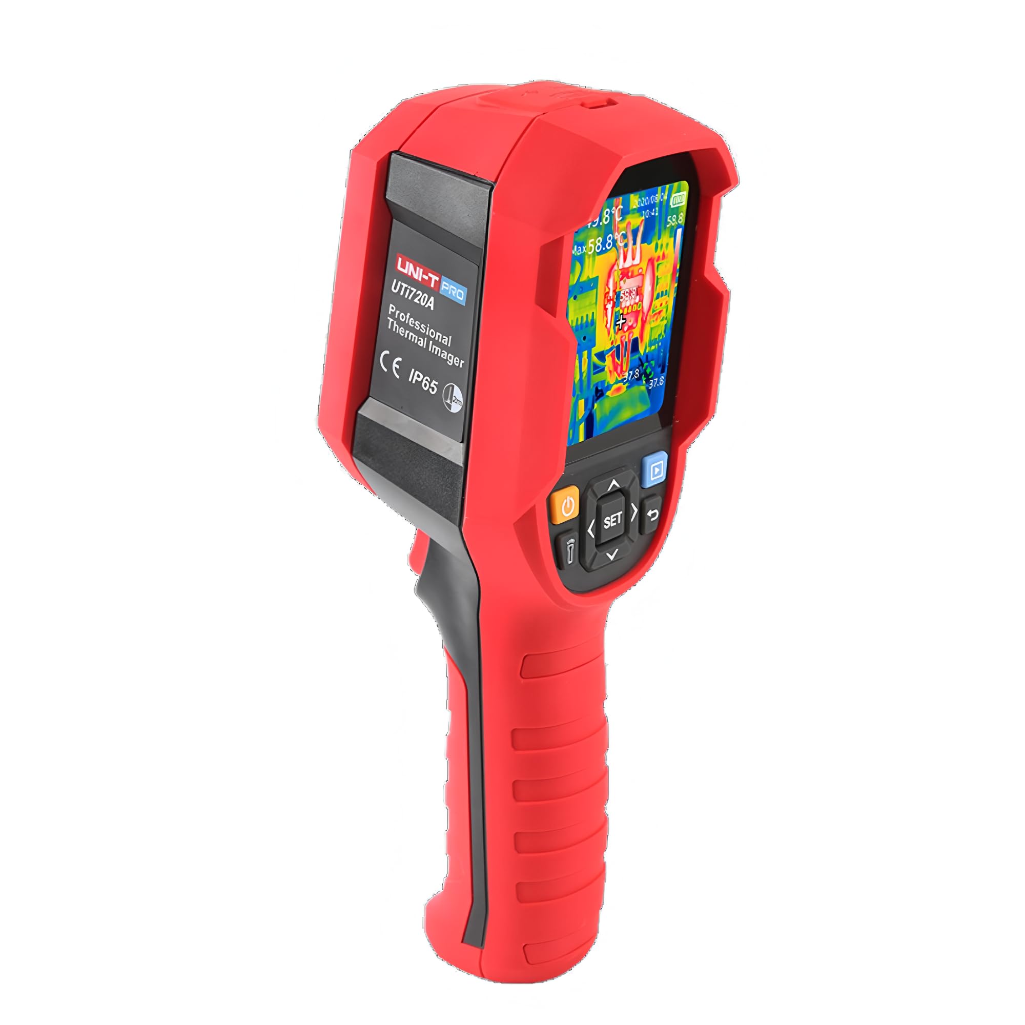 UNI-T Thermal Imager UTi720A 256x192 Pixels Thermographic Camera Infrared Thermal Camera For Repairs Floor Heating Pipe Testing
