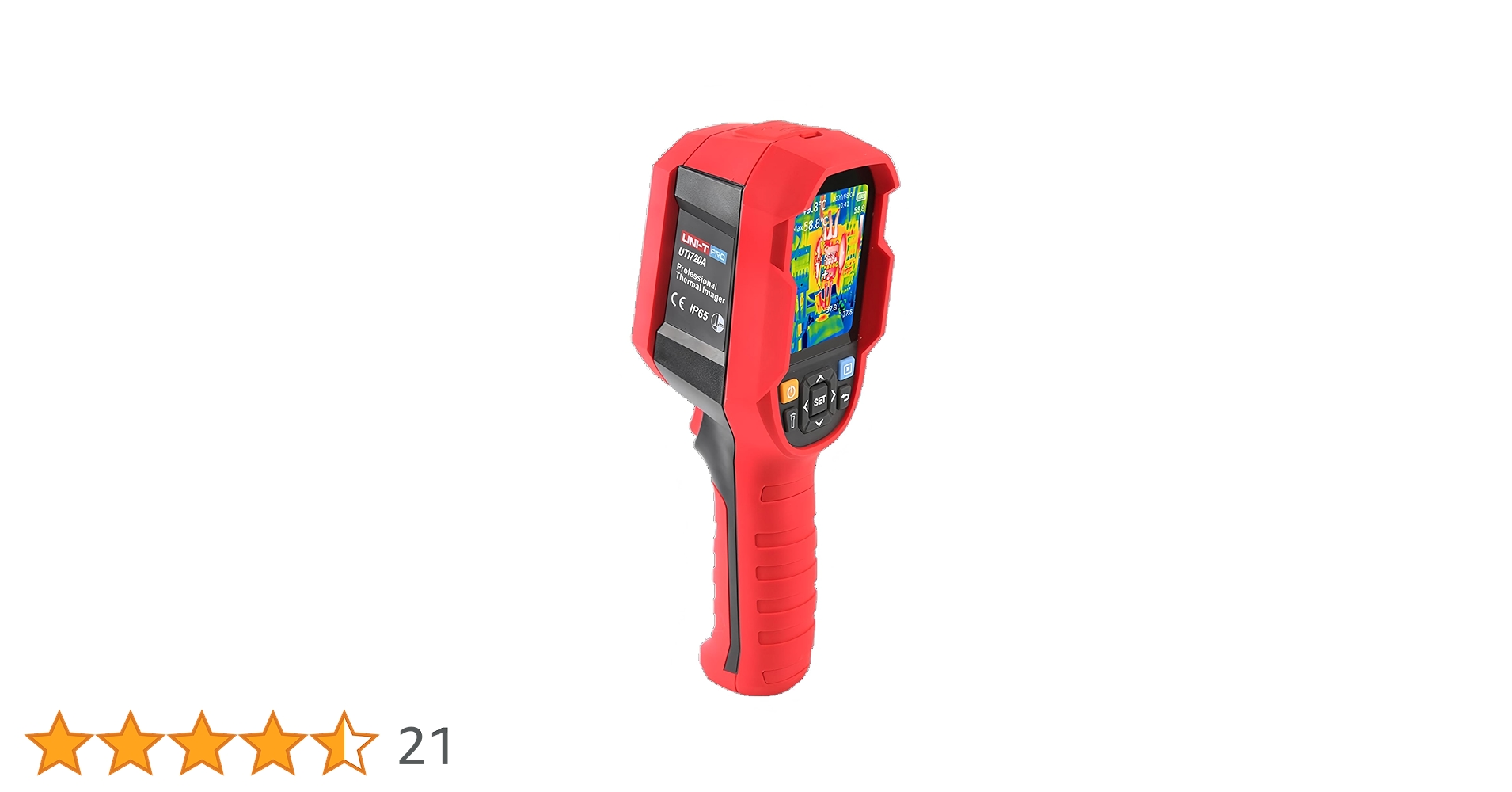 Amazon.co.jp: UNI-T UTi260B サーマルカメライメージャー 49152