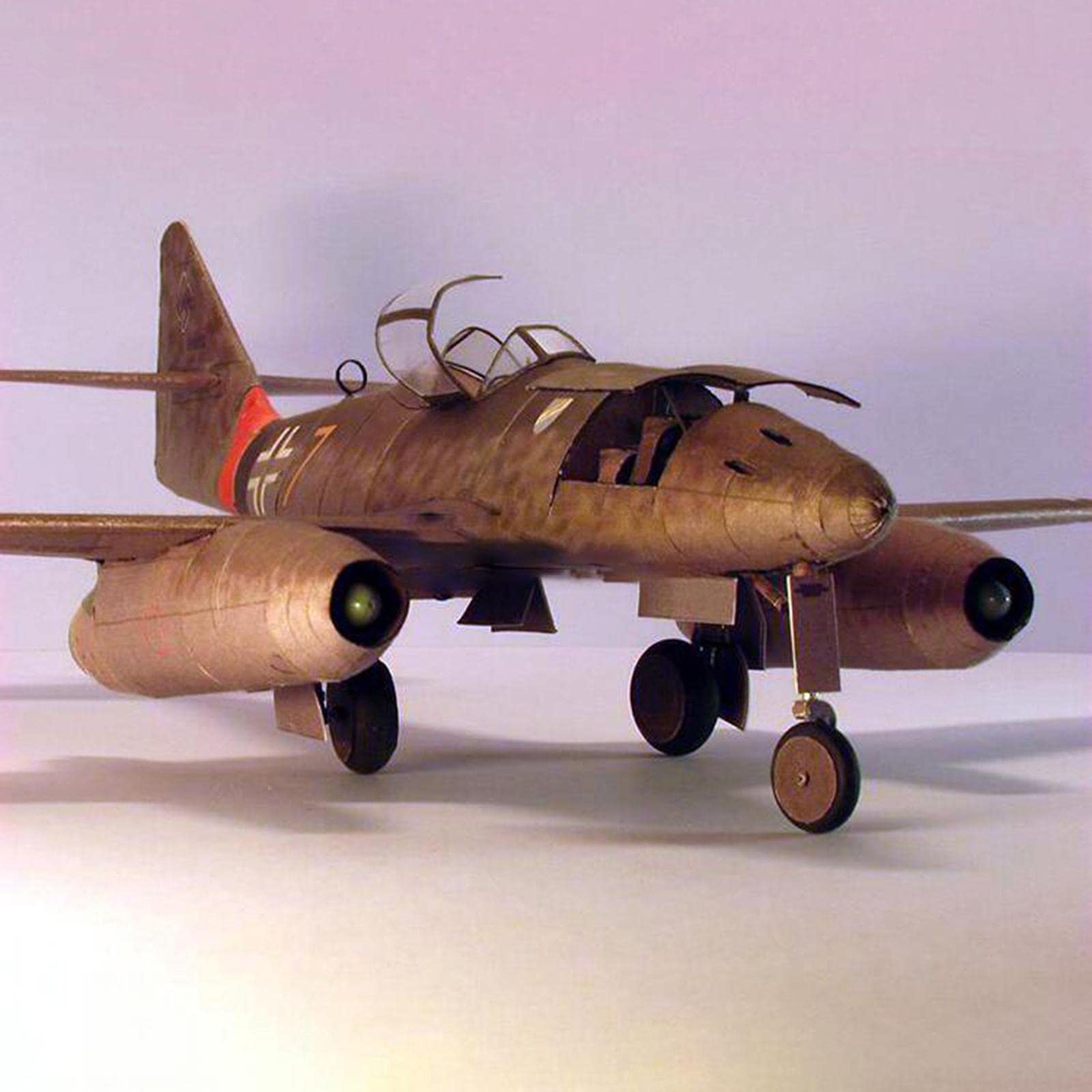 Amazon | Gazechimp 1:33 スケールドイツ 62 戦闘機モデル