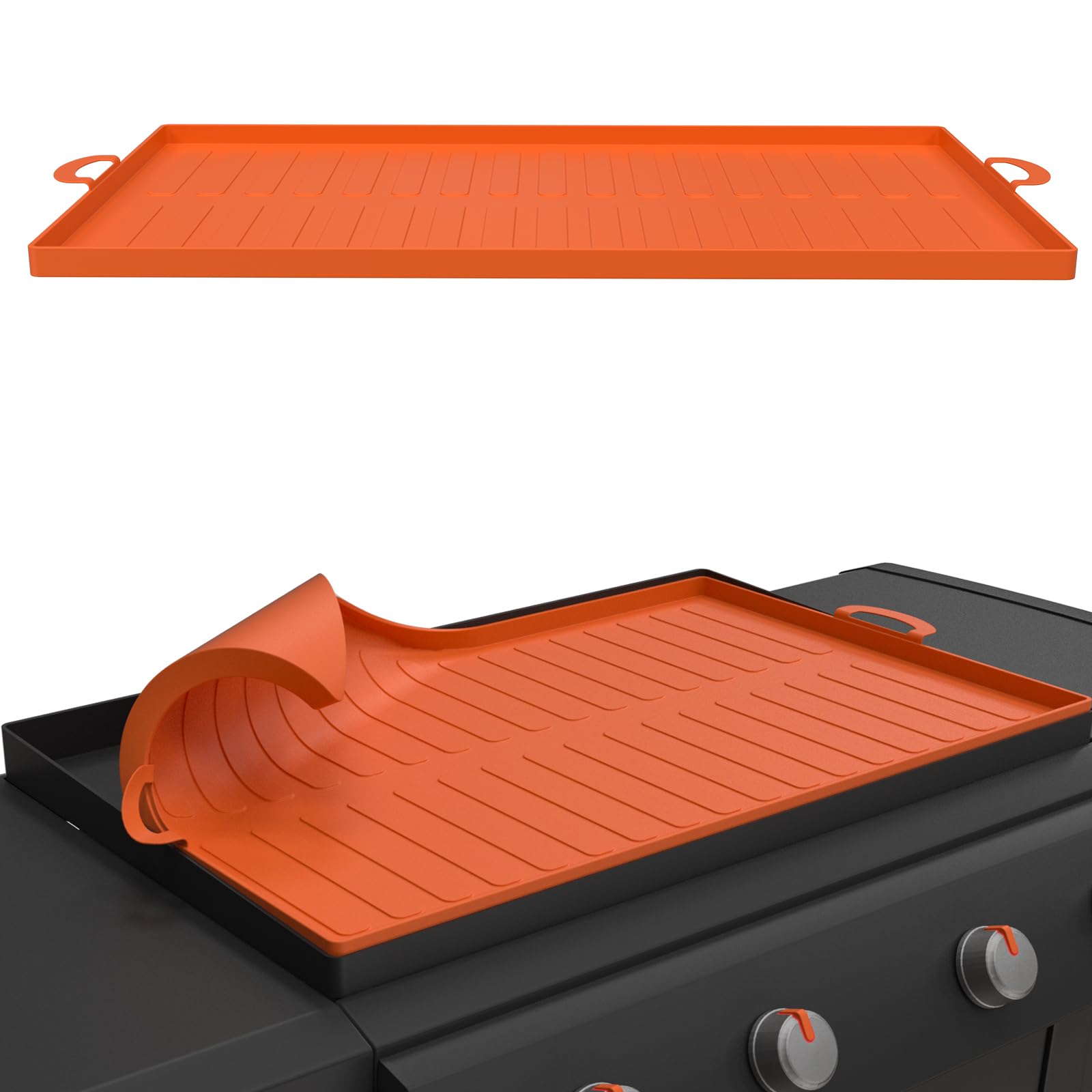 Tapis de cuisson en silicone pour Blackstone plaque 91cm silicone alimentaire épais