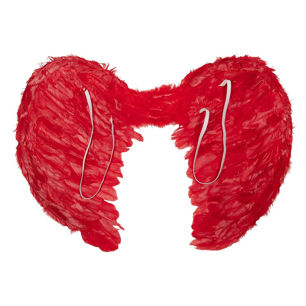 Boland - Wings for angel costumes accessory for fancy dress or theme party fancy dress costumes, Christmas - Image 4