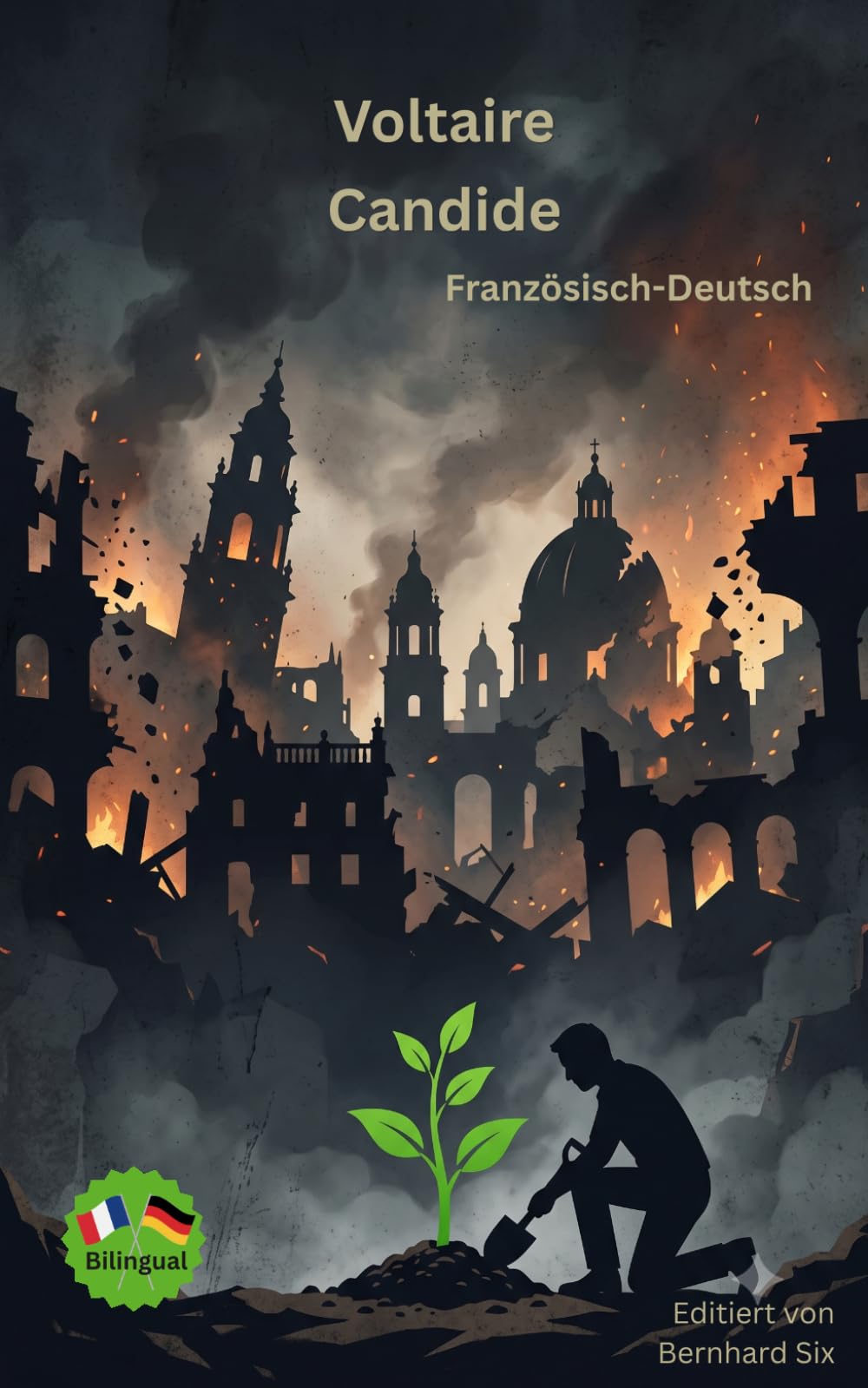 Voltaire — Candide — Französisch-Deutsch: Bilinguale Neuübersetzung im Parallelsatz mit ausführlichem Vor- und Nachwort