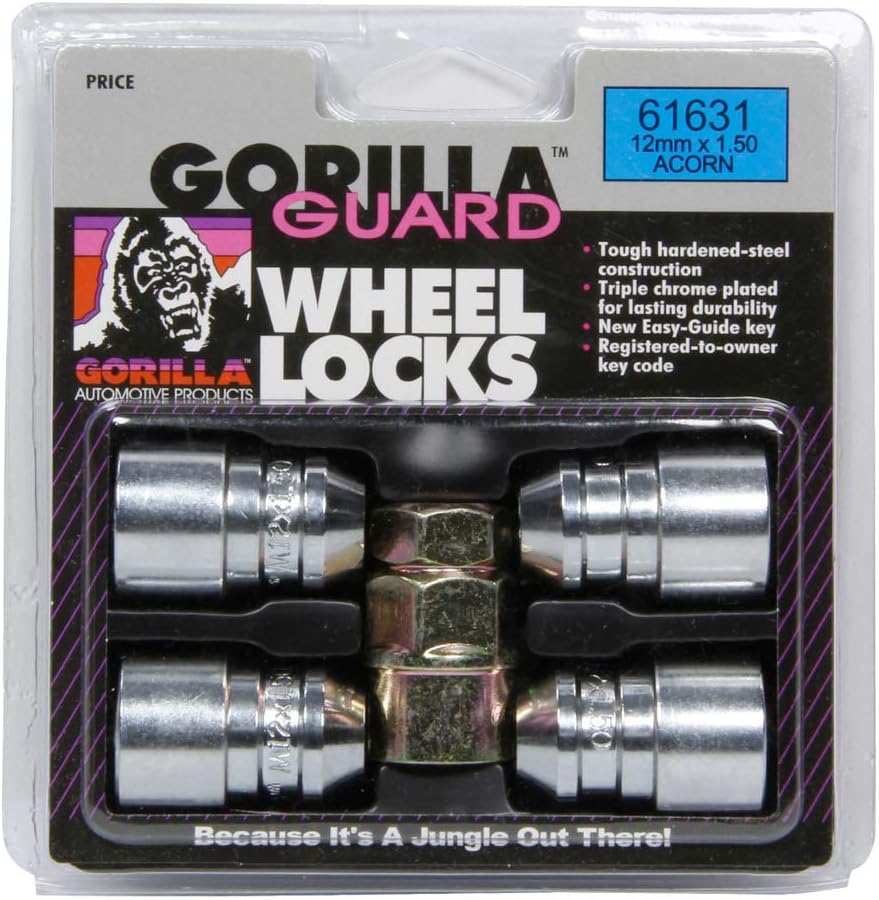 Gorilla Automotive Products 61631 Gorilla Guard Lock