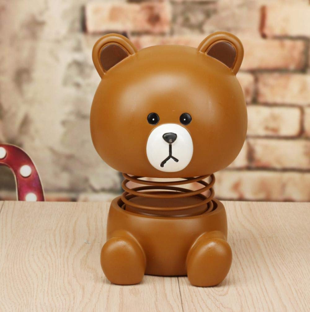 Statuen Outdoor Garten Tierfiguren Ornamente Skulpturen Geschenk Braunbär Heimdekoration Figur