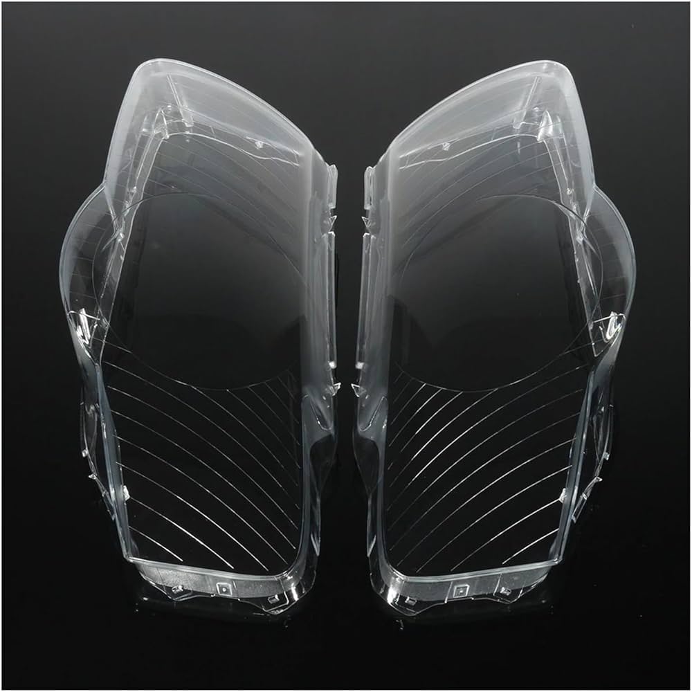 Paralume Auto Per VW Passat B6 R36 2006-2011 | 2 Pezzi Sinistra E Destra, Trasparente, Antipolvere - Foto 4