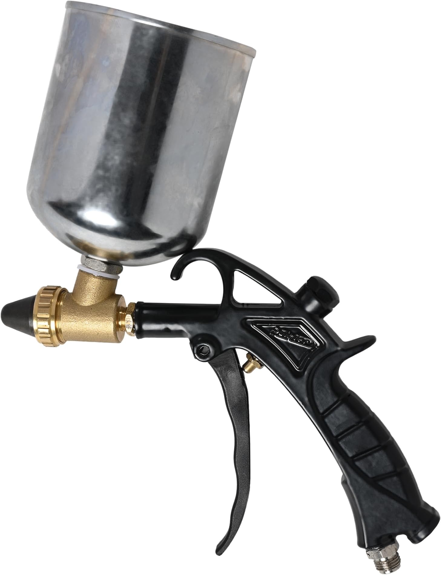 Painter Spray Gun (LABEL) Painter Sand Blasting Gun 3.8 Mm Nozzle Size. (Multicolour)