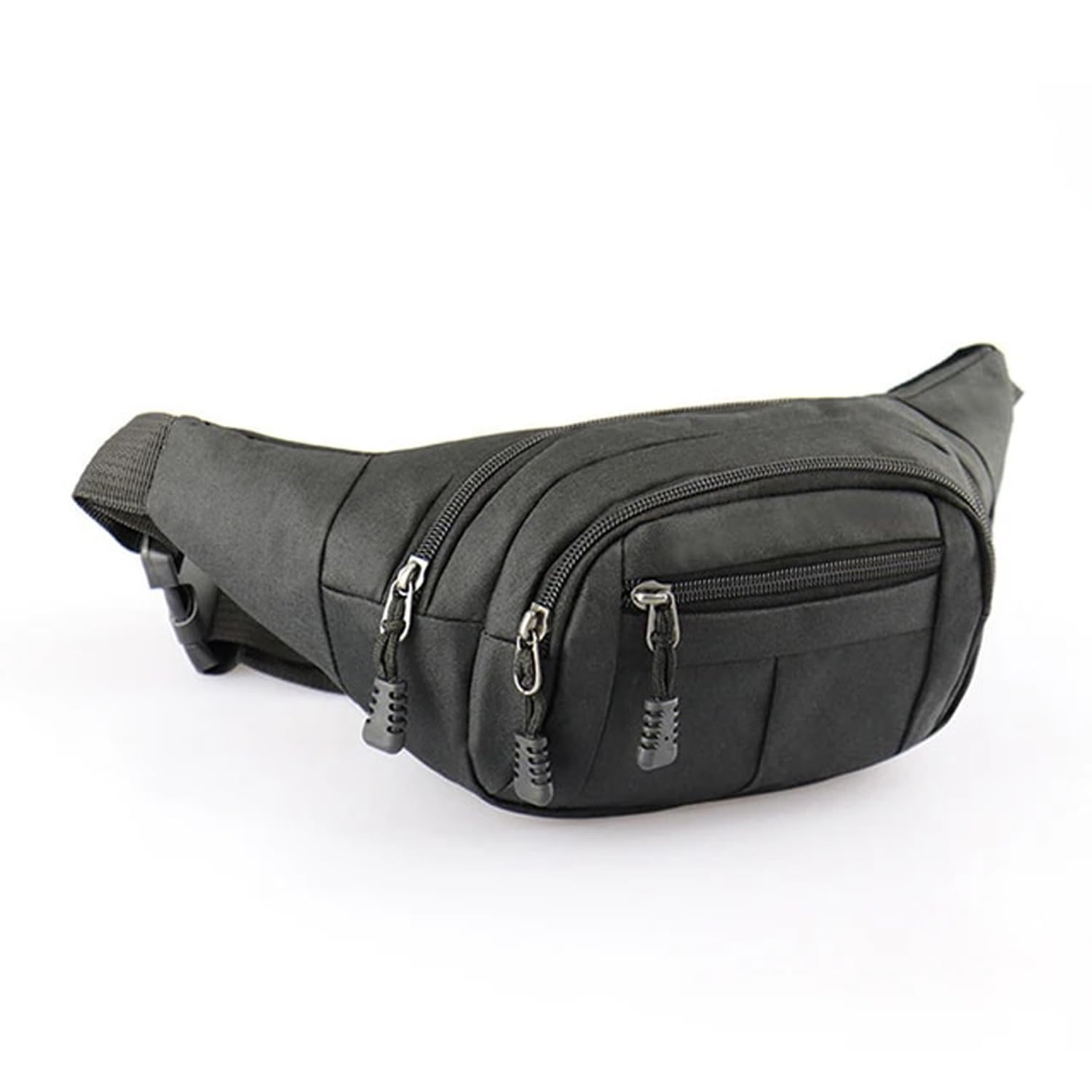 classic carryalls Waist Bag Fanny Pack Bum Bag Travel Passport Holder Chest Bag Phone Money Holder Waist Bag (Black)-picture-12