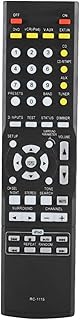 Sanpyl Controle remoto do amplificador, controle remoto de substituição inteligente para RC-1120 AVR-3801 AVR-930 AVR-390