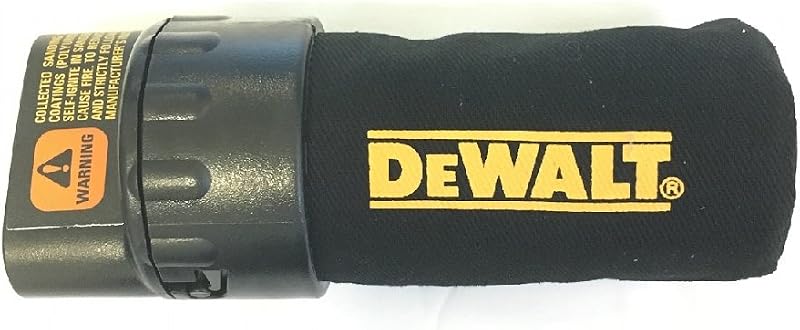 DeWalt OEM 608354-00SV 380412-00 Sander Dust Bag 25708 27707 27708 2771 DW421 DW421 DW421-B2 DW421-B3 DW421K DW421K DW422 DW423 DW423 DW423K DW423K