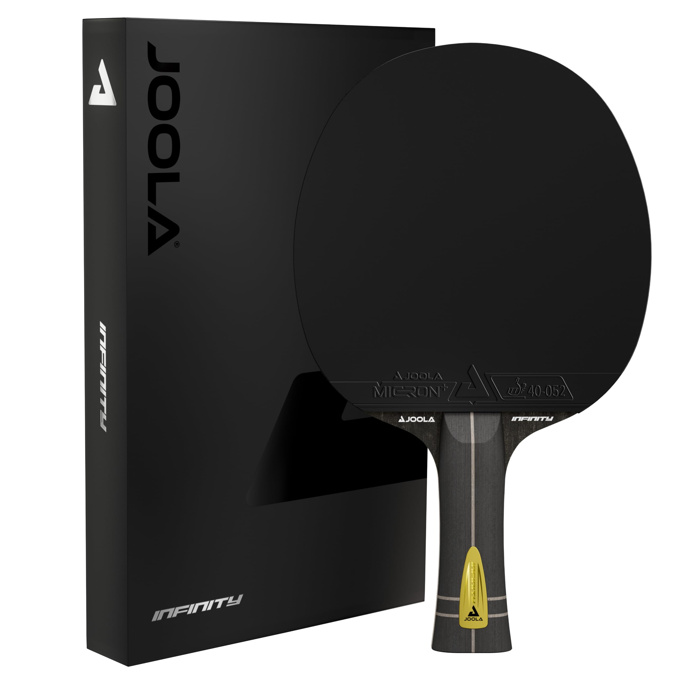 JOOLA Tischtennisschläger Infinity ITTF genehmigter Profi Carbon Tischtennisschläger - Zyramid/GL/Infinity Carbon/Hugo Calderano