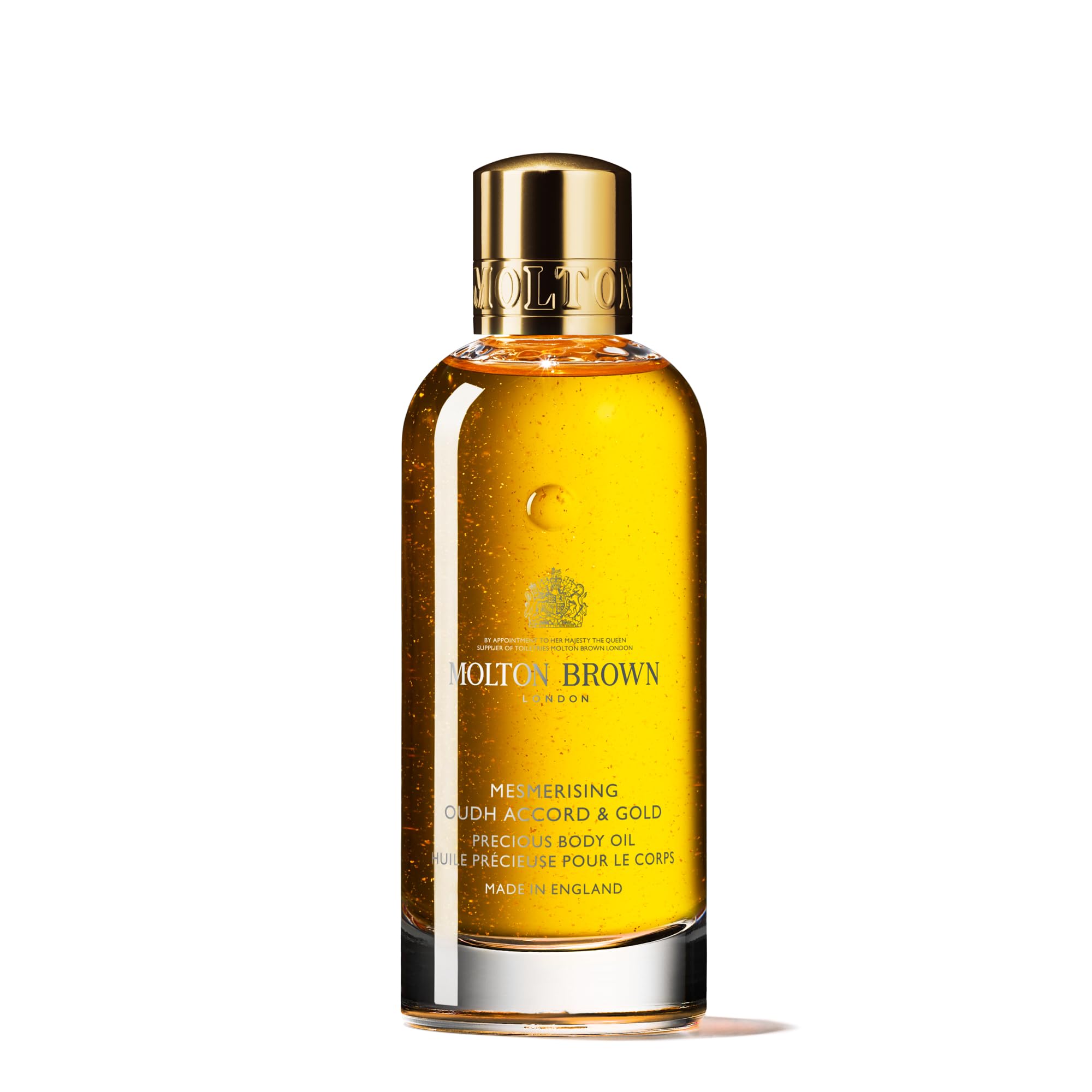 Molton Brown Mesmerising Oudh Accord & Gold Precious Körperöl 100 ml