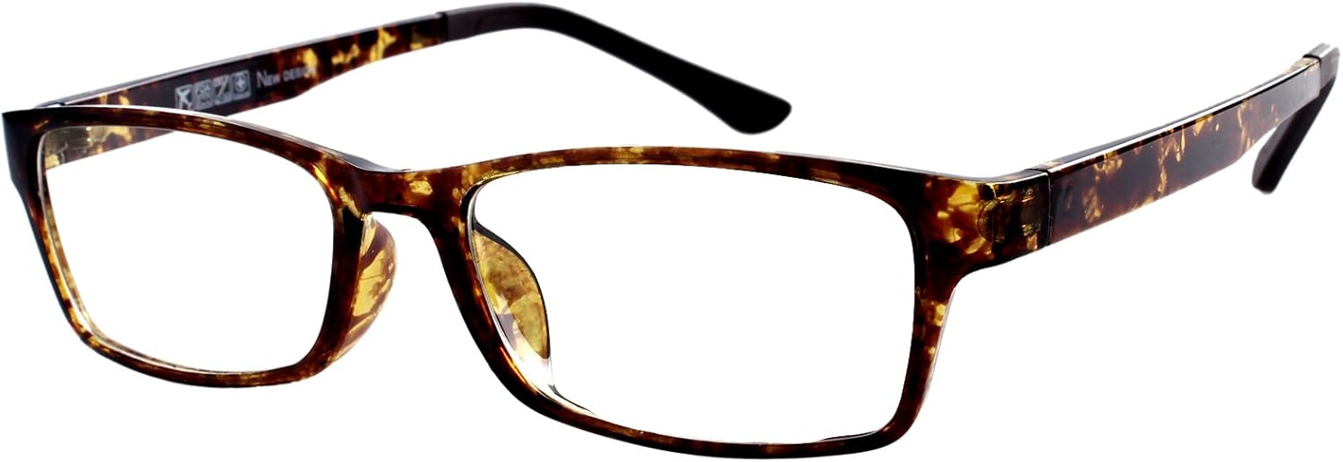 HUIHUIKK 1PRS Nearsighted Short-Sighted Lightweight Glasses **These are not reading glasses** - Image 2