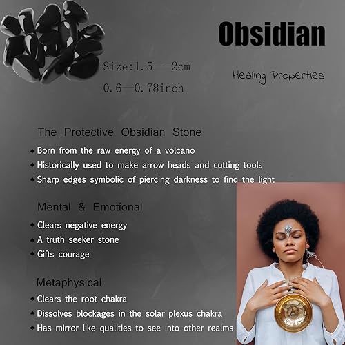 Miniatura 49 de YATOJUZI Piedras de cristales naturales pulidas de ojo de tigre de 1 libra, piedras preciosas de cristal a granel al por mayor para regalos de 10