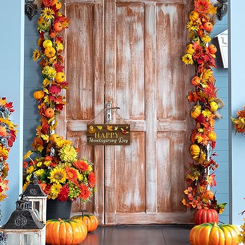 Maple-Leaf-Fall-Happy-Thanksgiving-Day-Hanging-Sign-Wooden-Home-Decor-Plaque-Outdoor-Indoor-Wood-hanging-Sign-for-Thanksgiving-Autumn-Harvest-Wooden-Front-Door-Sign-Wall-Porch-Farmhouse-Decor-35 Maple Leaf Fall Happy Thanksgiving Day Hanging Sign Wooden Home Decor Plaque Outdoor Indoor Wood hanging Sign for Thanksgiving Autumn Harvest Wooden Front Door Sign Wall Porch Farmhouse Decor 35
