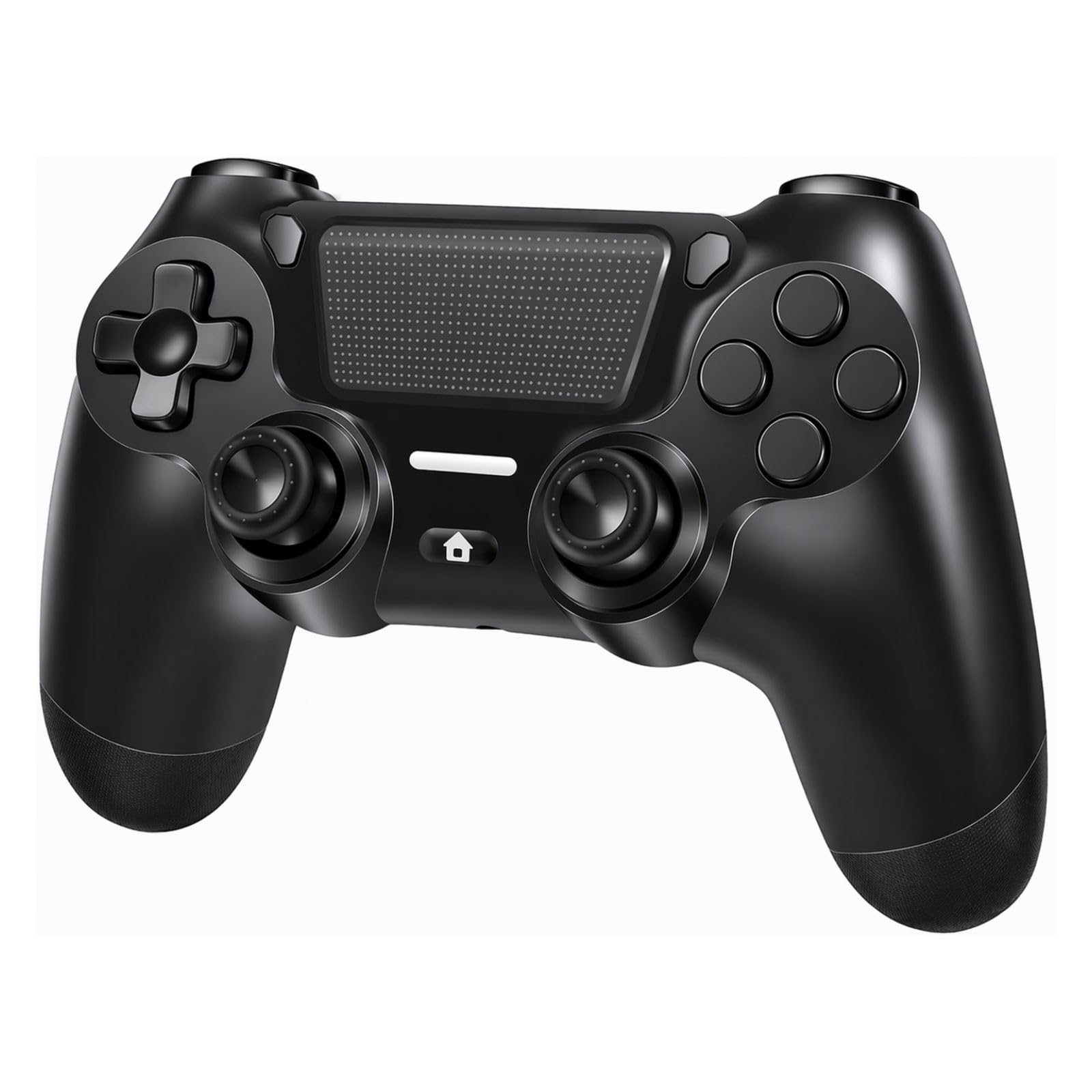 BJXOZ Wireless Controller for PS4, with USB-C Port, Hyper-Sensitive 360° Sticks, Vibration, Speaker, Ergonomic Grip, 6-Axis Sensor, Audio Jack, Multi Touch Pad, Gamepad for PS4/Slim/Pro/PC