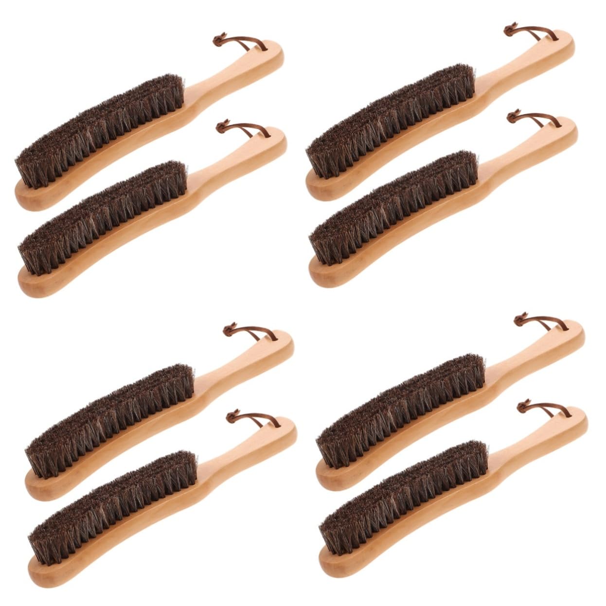 Healeved 8piezas Cepillo De Limpieza para Ropa y Accesorios Cepillo Antiestático para Eliminar Polvo y Pelusa para Suéteres Sombreros y Materiales Delicados