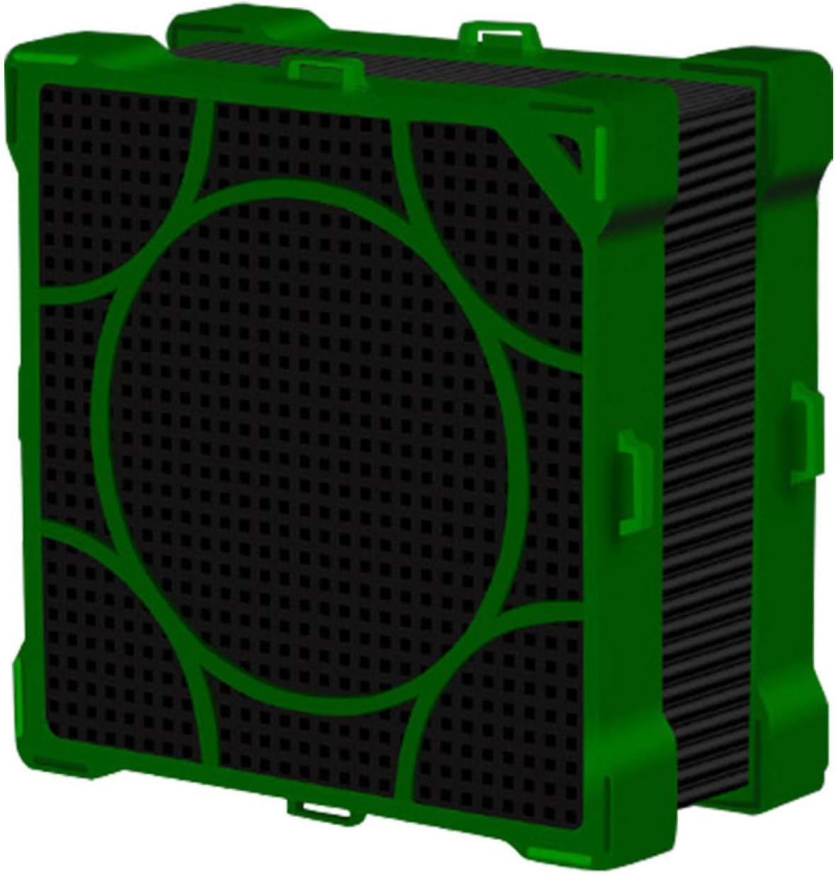 DASNTERED Aquarium Water Purifier Cube Aquarium Activated Carbon Filter