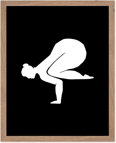 Miniatura 63 de Monem Art - Póster de yoga, impresión retro de yoga para el hogar, arte de meditación, arte espiritual, arte de silueta, arte de gato, arte bohemio