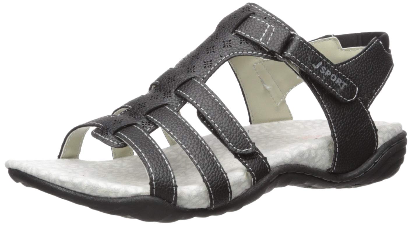JSport by Jambu Women's Mia Flat Sandal