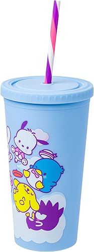 Miniatura 229 de Silver Buffalo Sanrio Hello Kitty and Friends Pompompurin - Taza de cerámica esculpida en 3D, 20 onzas