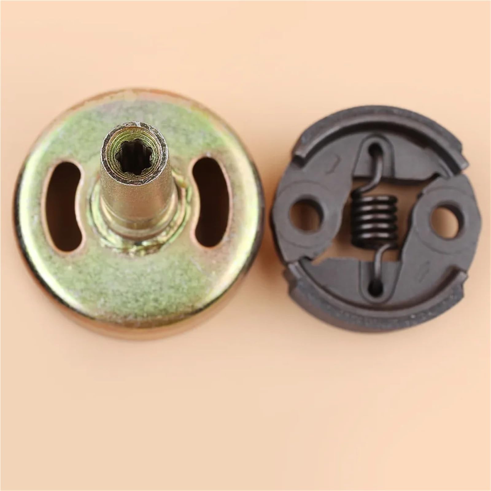Kit de engranaje de piñón de tambor de embrague 7T, compatible con GX25, 25cc, Motor de 4 tiempos, recortador, piezas de cortacésped