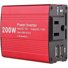 200w car Inverter 12v to 220v110v car Inverter Power Conversion Booster Dual USB car Charger12V to 110V