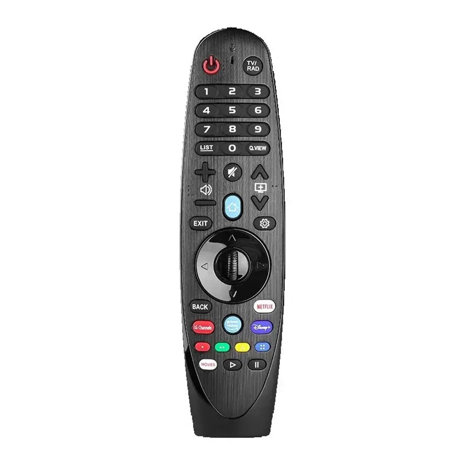 Télécommande pour LG Smart TV en remplacement de votre modèle perdu - 4