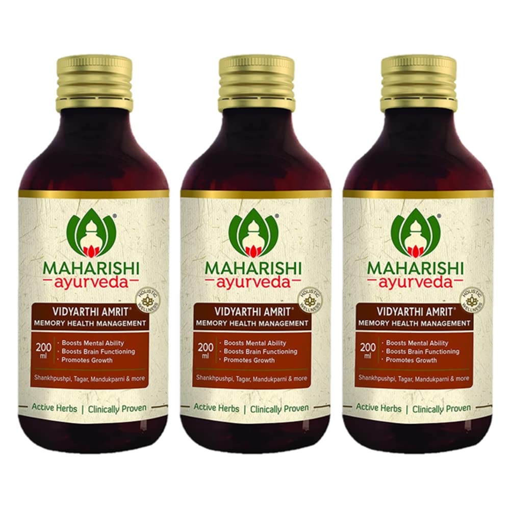 See full amazon price history chart for Maharishi Ayurveda Vidyarthi Amrit 200 ml Pack of 3 Maharishi Ayurveda Vidyarthi Amrit 200 ml Pack of 3 (B0C6MMHBL7) Amazon Price History, Amazon Price Tracker