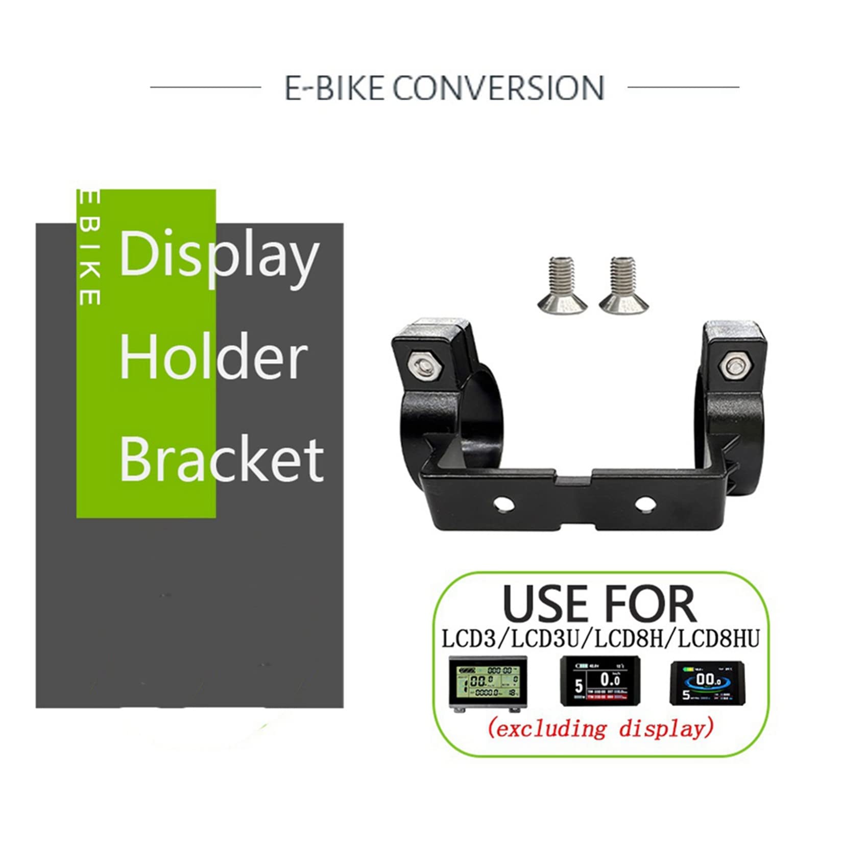 Onewer Staffa Per Strumento LCD Per Bici, Supporto Per Display LCD Per
