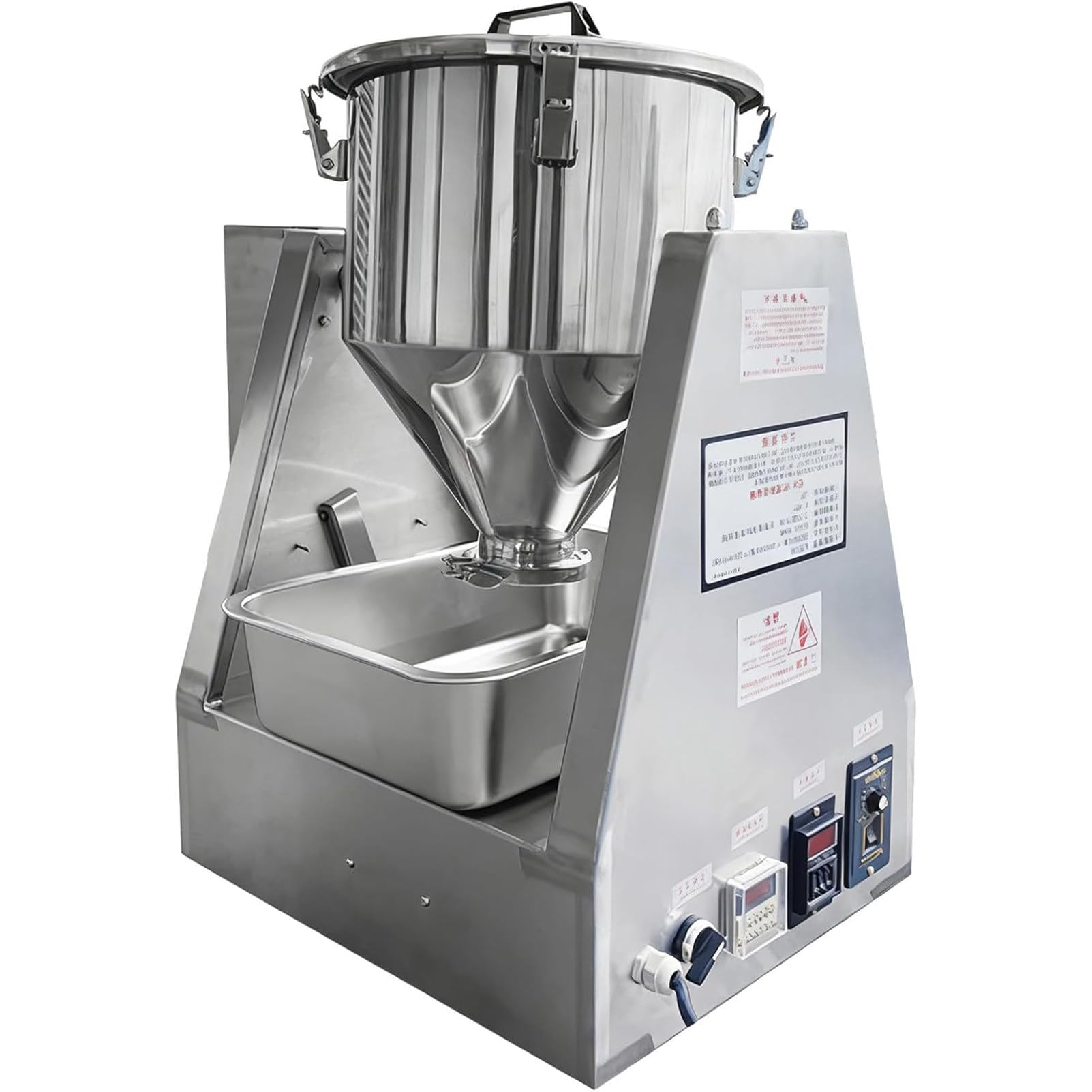 Laboratoryjny Mieszalnik Do ProszkóW Suchych, Maszyna Do Mieszania ProszkóW Chemicznych, Blender Do ProszkóW, Laboratoryjny Mieszalnik BęBnowy Do Suchych Mas Proszkowych 10L
