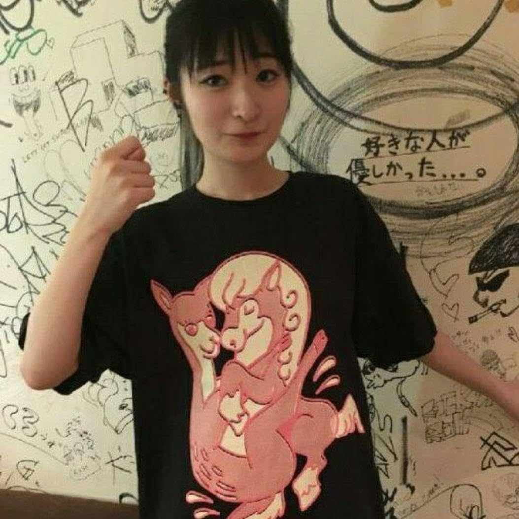 BiSH ウマシカ Tシャツ Lサイズ チャンピオン 黒 馬鹿 ブラック 鹿 馬 Amazon.co.jp: BiSH ウマシカ Tシャツ Lサイズ チャンピオン 黒 馬鹿