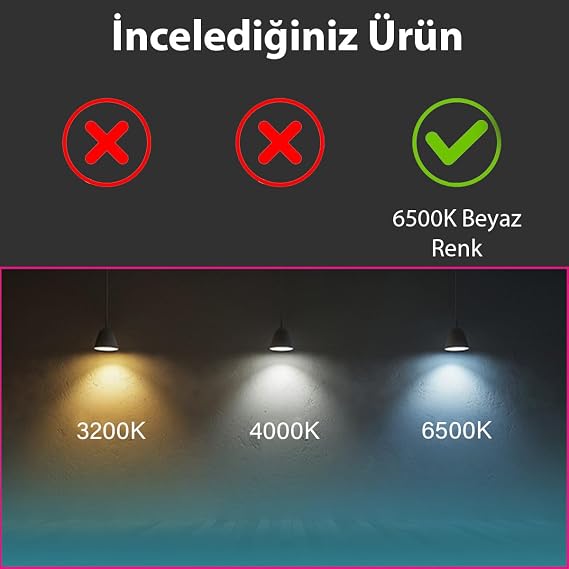 Flüt LED Aplik 50 cm 6500K Beyaz Işık Modern Duvar Aydınlatma Enerji Tasarruflu Banyo Tablo ve Çalışma Masası Lambası Krom [Enerji Sınıfı A]