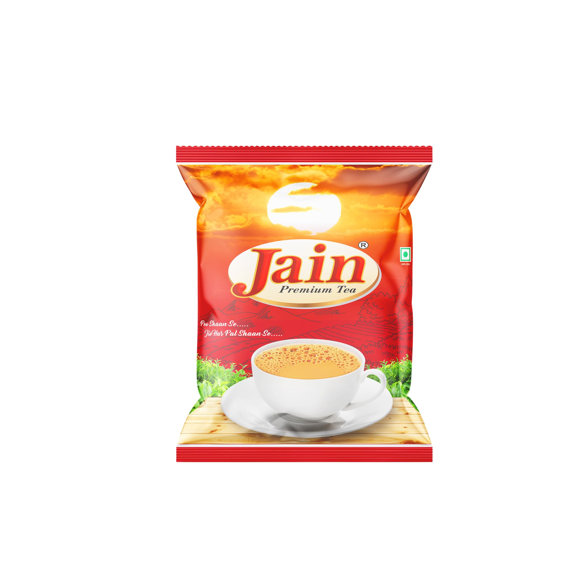 JAIN PREMIUM TEA | Indian Chai Blend | Rich Aroma | Distinctive Taste | Morning Beverage Natural Ingredients | 500 gm Pack-picture-23