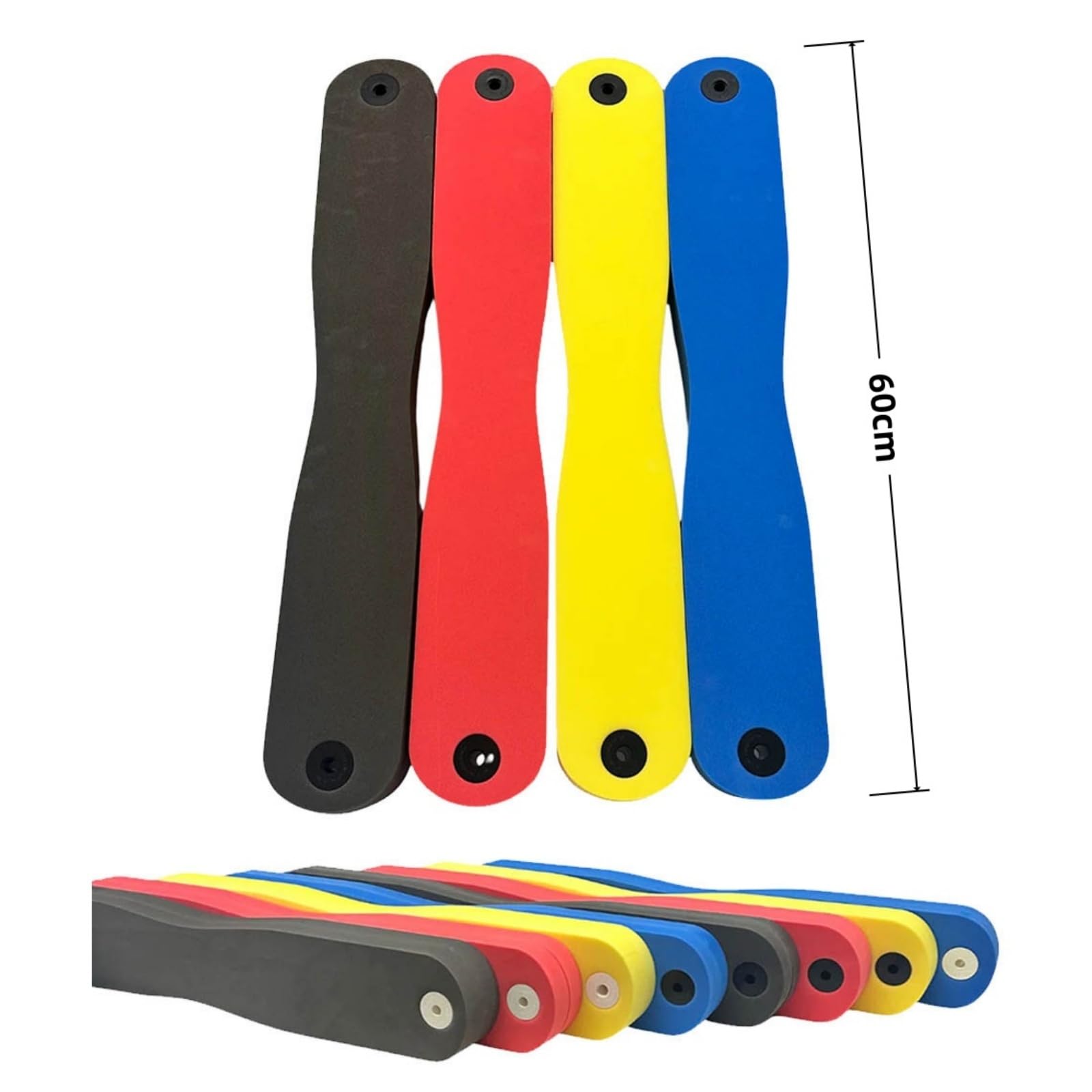 Sedia Galleggiante 3 in 1 per Adulti, Schiuma Portatile per Piscina Spiaggia e Laghi | Sedia Reclinabile ad Acqua, Poltrona da Sole per Estate, Galleggiante da Festa in Blu/Nero/Giallo/Rosso (rosso)