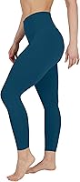 Vista 24 de 90 Degree By Reflex - Leggings de yoga con cintura alta, control de abdomen, pantalones de 7/8