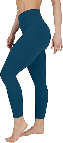 Miniatura 24 de 90 Degree By Reflex - Leggings de yoga con cintura alta, control de abdomen, pantalones de 7/8