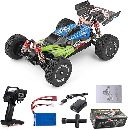 Goolsky Wltoys XKS 144001 RC Car 60km 
