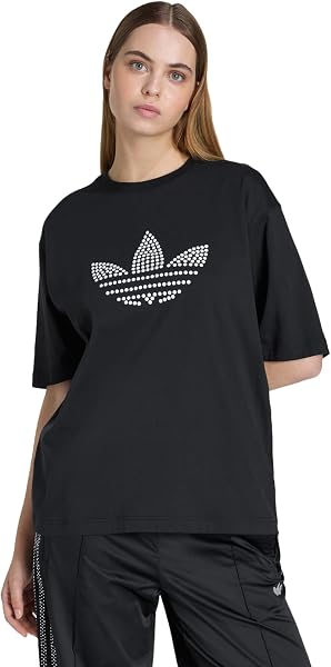 adidas Pearl Trefoil Kadın Tişört