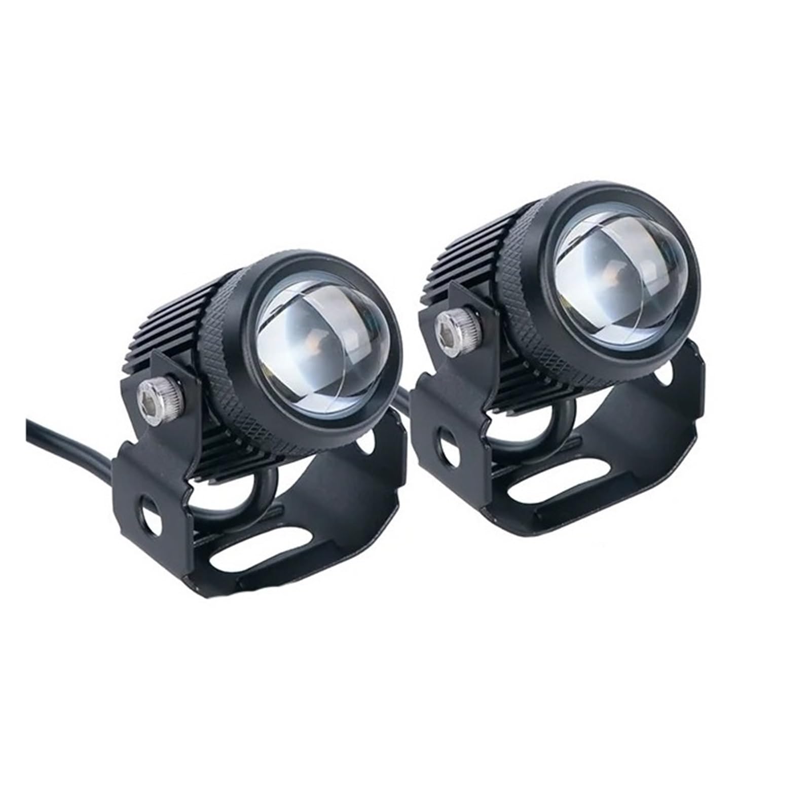 Luces auxiliares moto para rutas nocturnas seguras y conducción todoterreno en coche o SUV 6