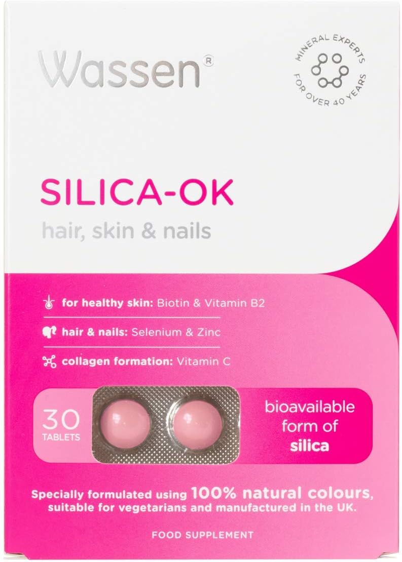 Wassen Silica OK 30 Tablets by WASSEN INTERNATIONAL : Health & Household