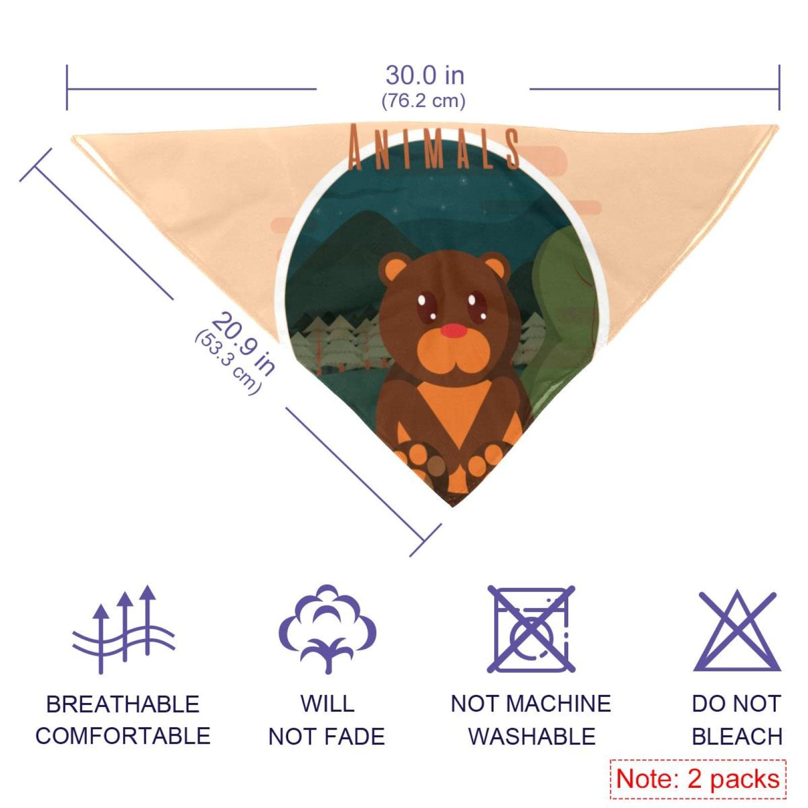 Hunde Bandana Mit Schlupfkragen – Verstellbar, Waschbar, Mittelgroße Hunde 6,8-9 Kg, Schwarzes Knochenmuster