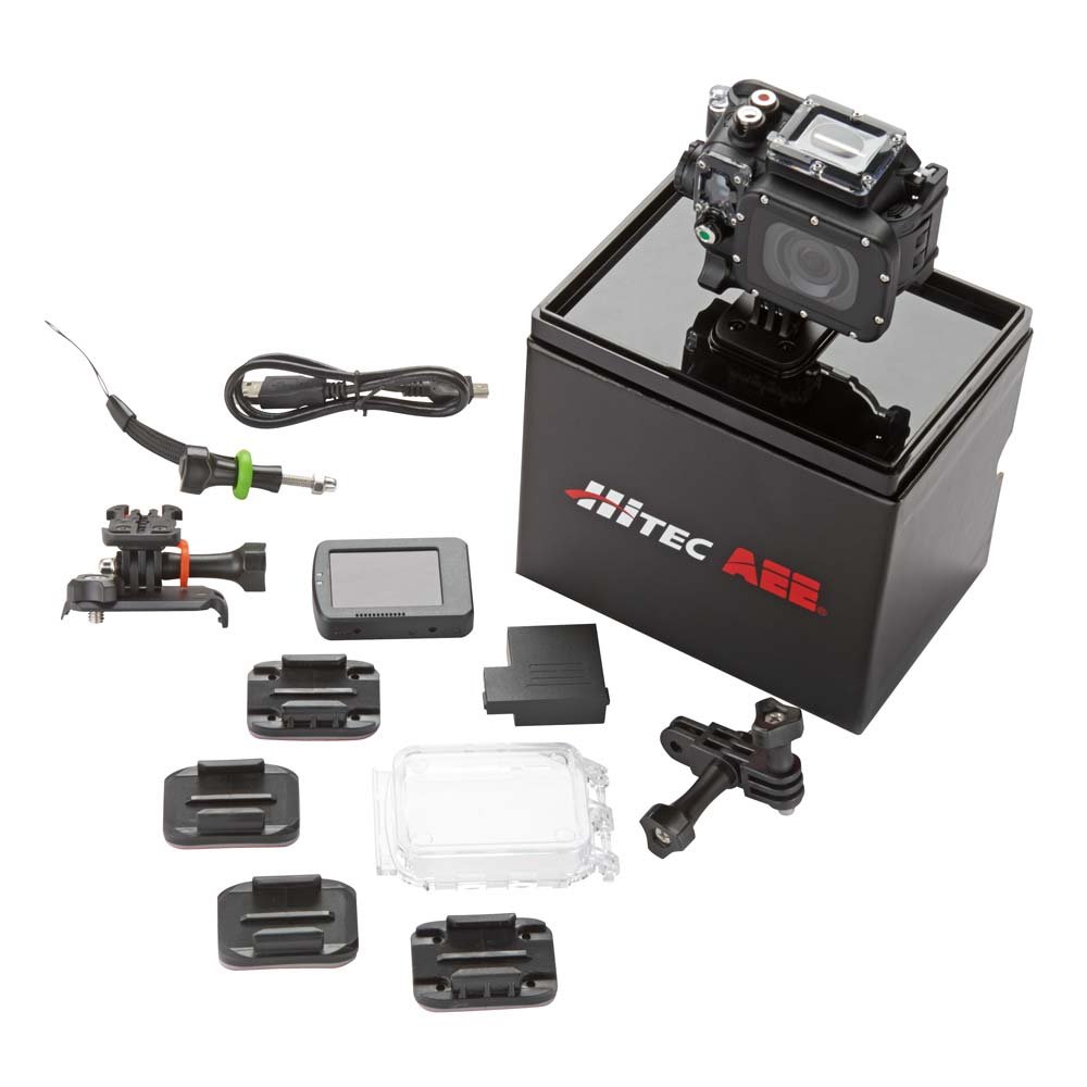 Amazon.com: Hitec RCD 44551 S60 Action Camera Full Package