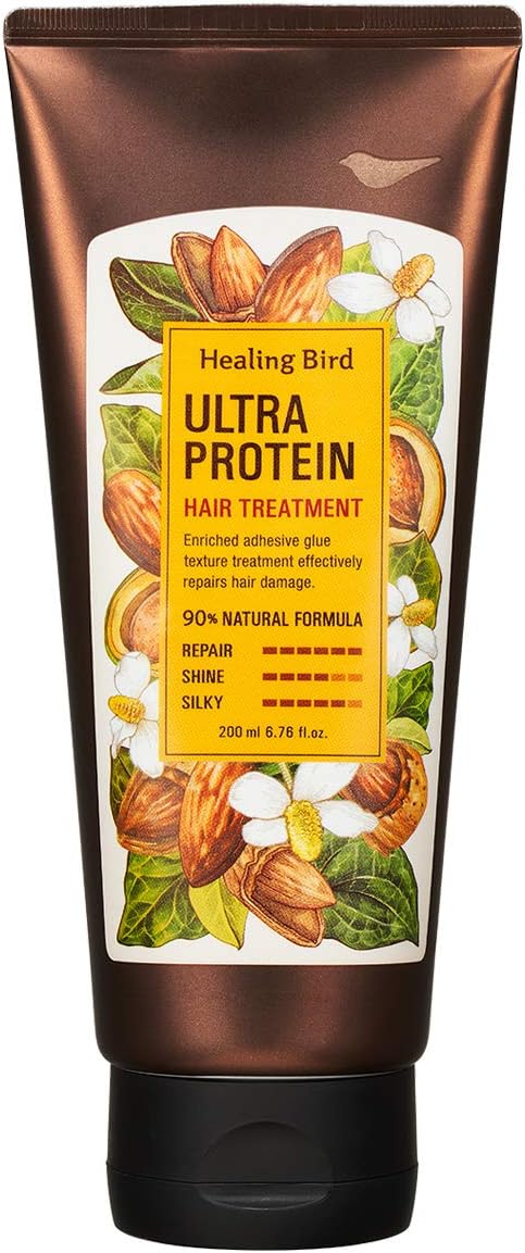 Healing Bird Ultra Protein Hair Treatment 200ml