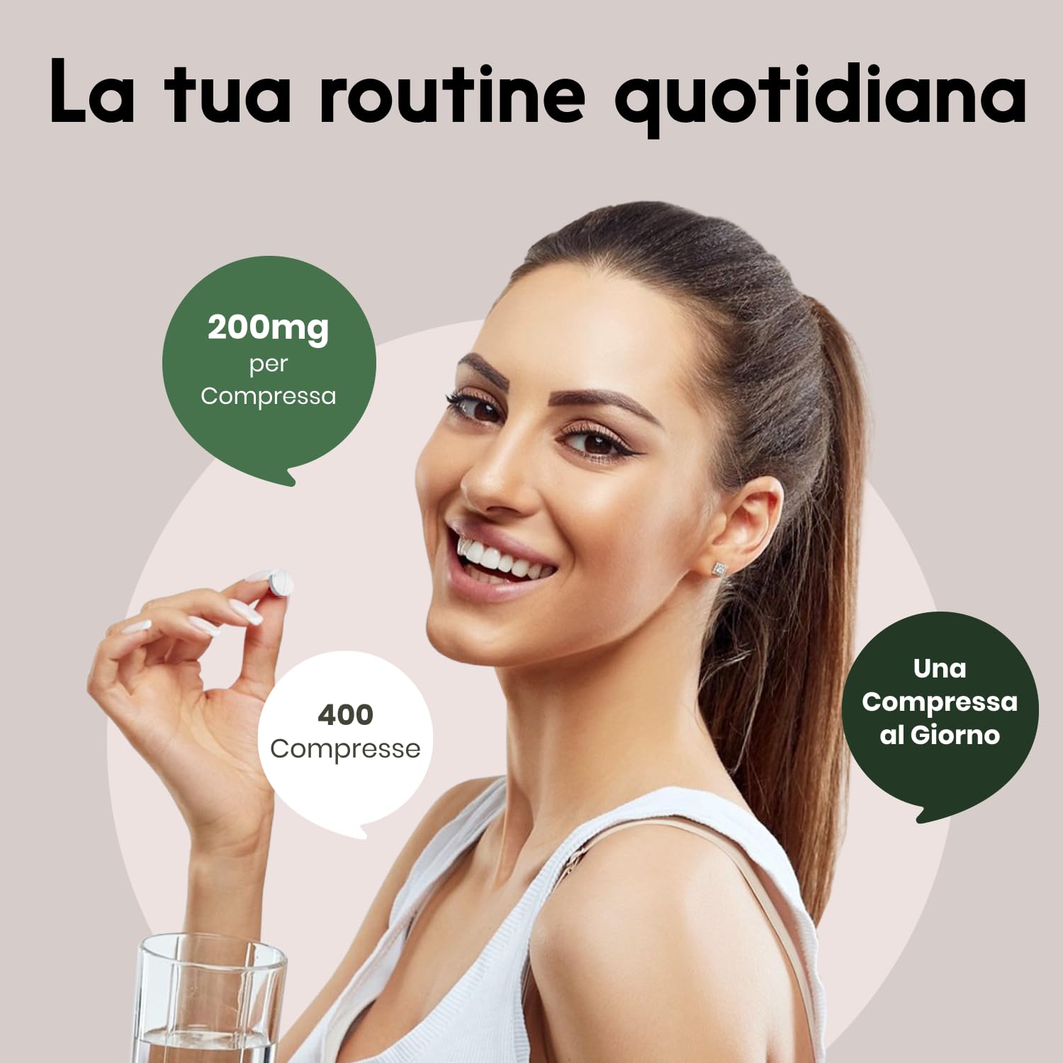 Caffeina Pura – 400 Compresse – 200 mg per Compressa – Alto Dosaggio – Vegano – Prodotto in Germania - Caffeina Integratore - Testato in Laboratorio